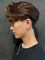 ニコ トウキョウ ヨコハマ(nico)&nbsp;センターパートニュアンスパーマ