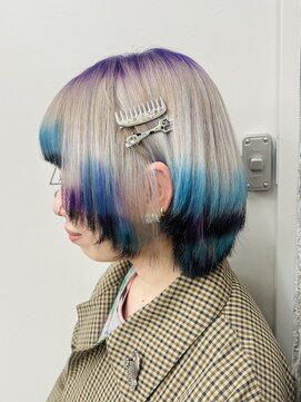 オーン 渋谷(OOn) ポイント寒色デザイン