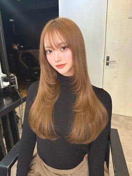 ラピス 名古屋本店(Lapis) エクステ/レイヤー/ミルクティー