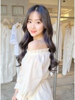 ブロウ ネックス ザ サロン 表参道(VLOW nex the salon)&nbsp;【vlow 吉田＃3】ナチュラルロングレイヤー vlow 表参道 韓国