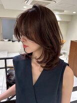 ジルブラン 土浦(JIL BLAN)&nbsp;ハイライトバレイヤージュダブルカラーケアブリーチ20代30代