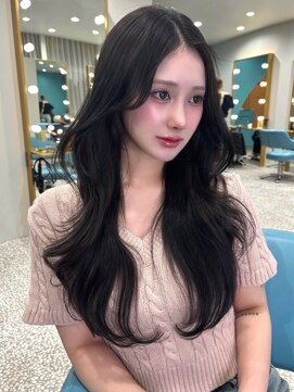 ボタン 熊本(VOTAN) レイヤーカット/韓国ヘア/顔まわり/前髪/髪質改善/熊本美容室