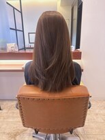 マーリャヘアー(mallia hair)&nbsp;レイヤースタイルレイヤーカットロングレイヤー小顔スタイル
