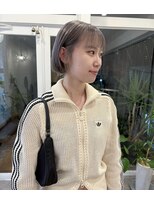 アミ カシワ(ami kashiwa)&nbsp;ハイトーンボブ☆