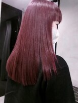 グラフ ヘアーズ ラボ graf hair's lab ピンクベージュ