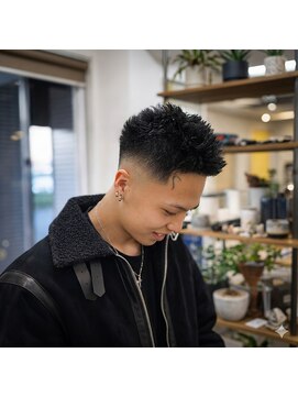 ボンズヘアー(Bonds Hair) スパイキーフェード