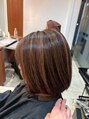アッシュ 荻窪店(Ash)&nbsp;髪質にあわせたオーダーメイドの選定で艶やかなカラーも可能に
