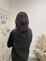 パプスドコワフュール 甲子園口店(Pap's de coiffeur)&nbsp;西宮美容室/甲子園口美容室/パプス甲子園口/ピンクブラウン