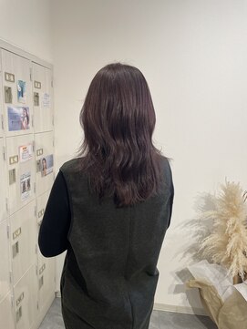 パプスドコワフュール 甲子園口店(Pap's de coiffeur) 西宮美容室/甲子園口美容室/パプス甲子園口/ピンクブラウン