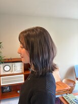 イニ(ini) 中村 透明感カラー