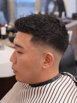 ザチョップショップ キチジョウジ(THE CHOP SHOP KICHIJOJI) クルーカットスキンフェードカットシェービング吉祥寺理容室