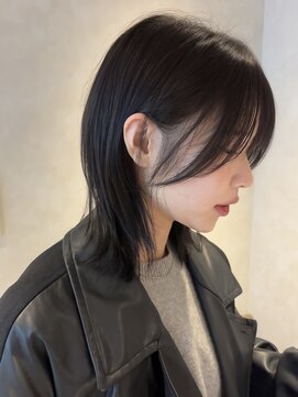 アスター 天神大名店(Aster) 伸ばしかけヘア/小顔ヘア/髪質改善/ブリーチなしカラー