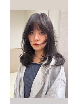 セーヌ(CEINE) CEINE【三軒茶屋】レイヤーカット/透明感カラー/aujua/TOKIO