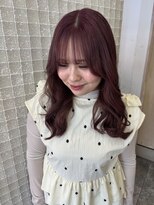 ヨハヘアガーデン(YOHA HAIR GARDEN)&nbsp;春の王道ラベンダーピンク