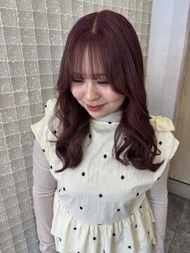 ヨハヘアガーデン(YOHA HAIR GARDEN) 春の王道ラベンダーピンク