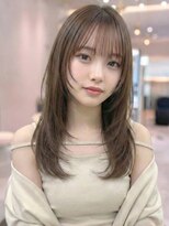 アオアクア バイ グルグル 小岩店(ao akua by GULGUL)&nbsp;小岩/前髪カット/レイヤーカット/レイヤーボブ/髪質改善