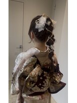 マカナワークス(makana works)&nbsp;ポニーテール、編みおろし