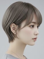ヘアーサロン リーベ 東久留米店(Hair Salon Liebe)&nbsp;ブリーチハイライト髪質改善ダブルカラーレイヤーカット