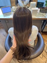 ラブハーツアンドビー 梅田EST(luve heart's And Be) Olive beige