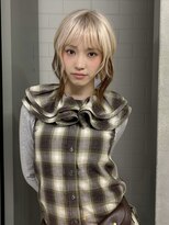 ロジ(loji) ホワイトブロンド