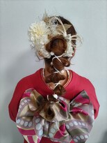 オルガ(orga)&nbsp;振袖着付け＆ヘアセット