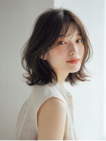 コトンアトリエ 人形町(COTON atelier)&nbsp;ダークパープル/ナチュラルショート/ミルクブラウン/夏/人形町駅