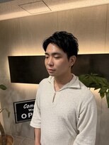 エスケイブ(S/CAVE) メンズアップバングショート