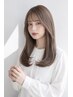 【田村指名限定】潤い艶カラー+似合わせカット+髪質改善トリートメント