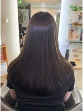 クライブ ヘアー 千葉中央店(CRiB hair) 憧れのツヤ髪へ◎美髪縮毛矯正♪【千葉/千葉中央】