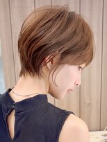 ヨリ ルトロワ 札幌大通(yori Le_trois)&nbsp;似合わせカット30代40代50代ショートボブくびれレイヤーカット