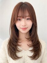ビビ バイ マグ 岡谷店(bivi by Mag)&nbsp;美髪ストレート×髪質改善◎艶髪レイヤー透明感カラー