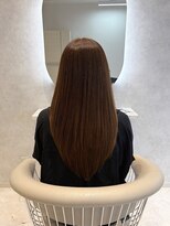 リノサロンプリヴェ 船橋(Lino salon prive)&nbsp;ケアストレート×ナチュラルロング