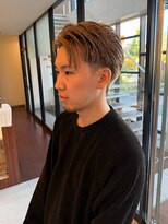 ザ グルーム(The Groom)&nbsp;メンズカット/ショート/刈り上げ/ベージュアッシュ