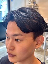 ジュンヌオム リンカラン(Jeune Homme LINGKARAN)&nbsp;センターパート
