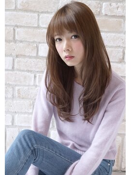 ボニークチュール(BONNY COUTURE) ナチュラルで透明感あるロングスタイル