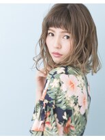 波ウェーブハニーヘアエフォートレス