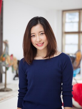 美容室チック 大島店(chic) ノームコアなストレートボブ【大島】