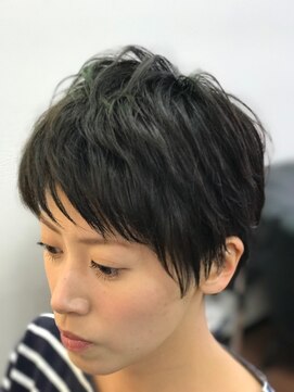 スリープヘアー(Sleep hair) エアリーショート