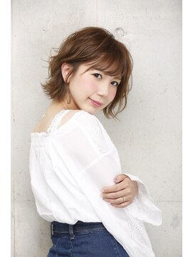 ヘアデザイン ノアール(hair design NoiR) 透明感×ショートスタイル