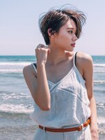 シカタ シーカ 鎌倉(CICATA/ShIKA.)&nbsp;ブルージュカラーのふわ軽ショート【CICATA関口/鎌倉】