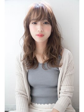 アフロディーテ ヘアーアンドトリートメント 京橋店(afrodite hair&treatment) 【afrodite 京橋】ゆるウェーブフェミニンロング