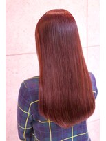 ワンヘアーアシスト(ONE HAIR assist)&nbsp;【ONE HAIR】ツヤ感☆pinkロング【美髪】