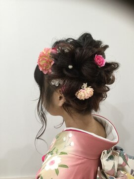 ジゼル(giselle by Do Do) 成人式セット