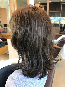 ラ メール ヘア デザイン(La mer HAIR DESIGN) la merお客様スタイル