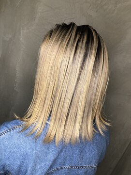 メリー(merry craftsman's factory) オリーブアッシュベージュ アッシュブラウンka