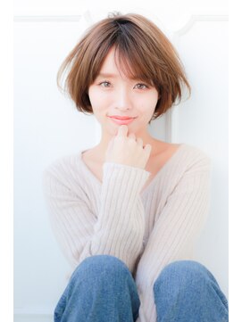 ロージー 水沢花園店(Rosy) お手軽とろみショートボブ