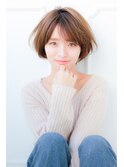 お手軽とろみショートボブ