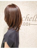 20代30代40代ママ小顔簡単キレイまとまるラウンドCカーブカット
