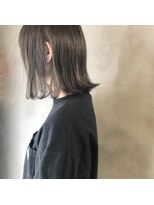 赤み除去！透明感グレー！！