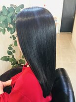 ミケイ(mikei)&nbsp;ワンレンロング×弱酸性ナチュラルストレートDX